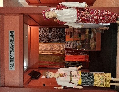 Foto Tenun Nunkolo