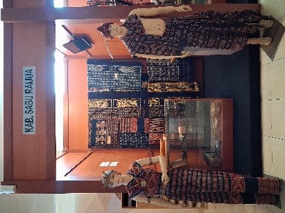 Foto Tenun Sabu